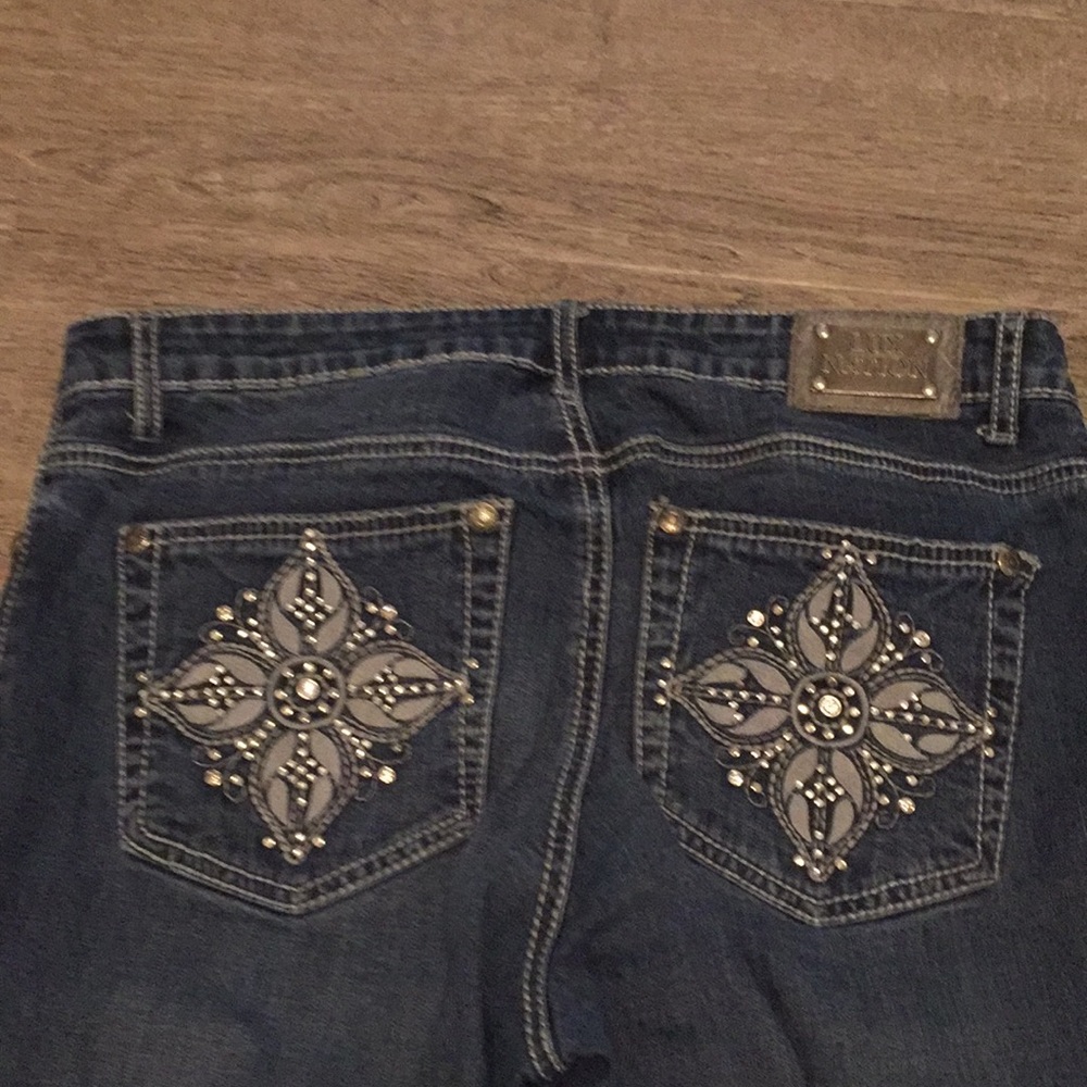 Lux nation jeans size 6 (28) like new - Picture 2 of 5